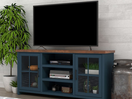 TV Stand Console & Cable Management