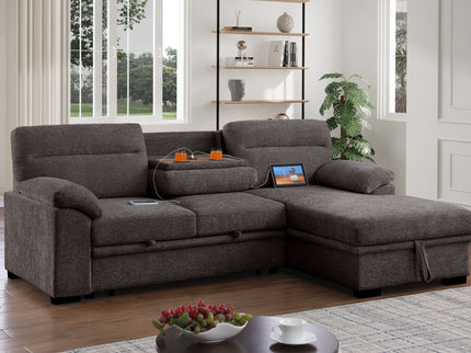 Kipling II - 92.5" Sleeper Sectional Sofa
