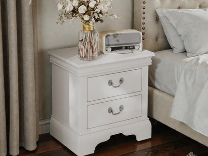 Nightstand With 2 Drawers