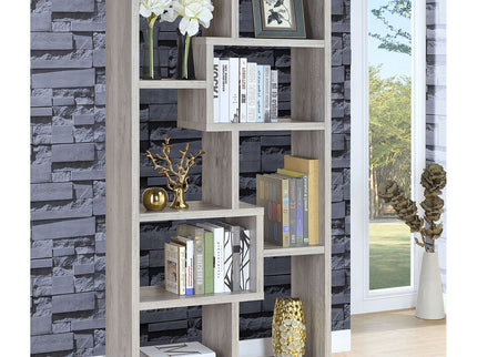 Lawton - 7 Shelf Bookshelf - Driftwood
