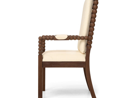Dining Chairs With Ergonomic Design (Set of 2)
