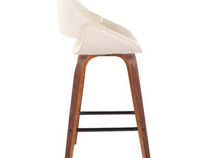 Fabrico - Mid-Century Modern, Counter Stool (Set of 2)