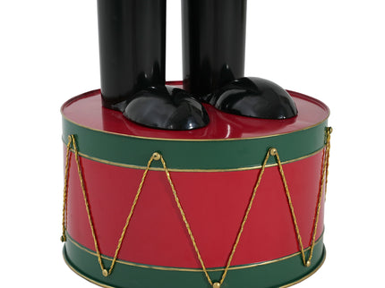 Classic Nutcracker Holiday Decor - Green / Red