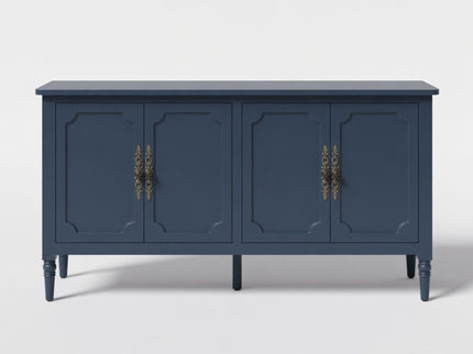 Vintage Buffet Cabinet With Adjustable Shelves