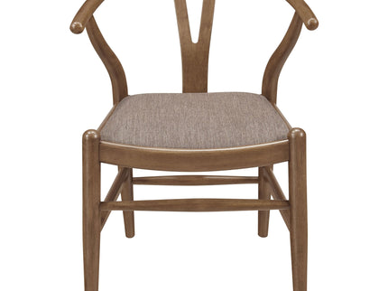 Guinea - Dining Side Chair (Set of 2) - Walnut