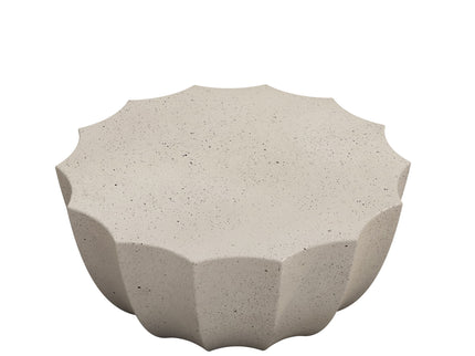 Modern Round Coffee Table For Indoor / Outdoor