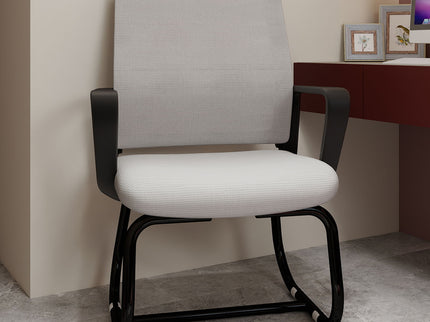 Minimalist Office Chair & Soft Backrest