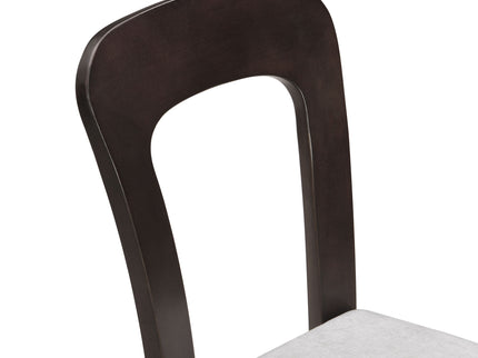 Upholstered Dining Chairs (Set of 2) - Gray