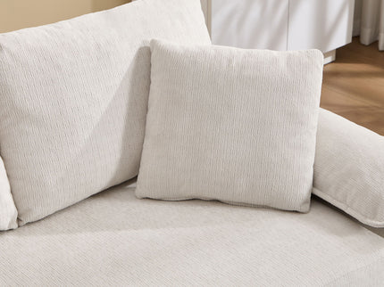Upholstered Futon Convertible Floor Sofa Bed