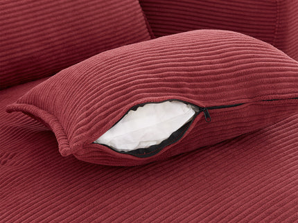 360° Swivel Accent Barrel Chair With Dual Layer Cushion And 3 Removable Pillows
