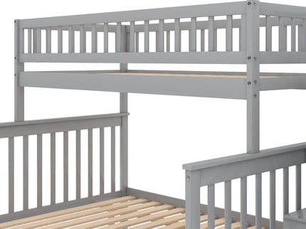 Bunk Bed With Staircase