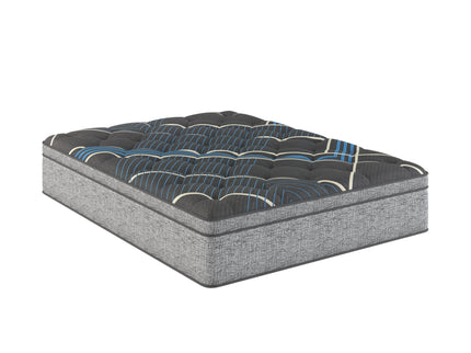 Comfort Care - 15" Euro Top Hybrid Mattress, Plush Comfort