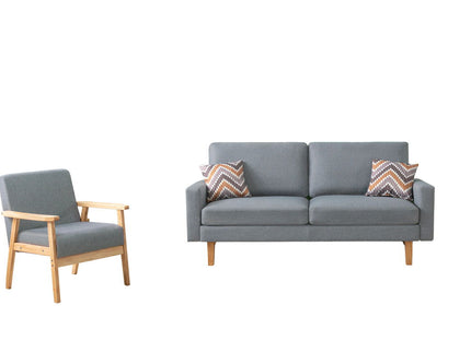 Bahamas - Sofa Set With 2 Throw Pillows
