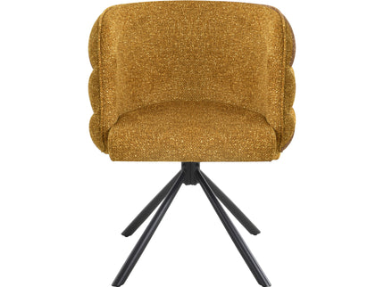 270 Degree Swivel Upholstered Desk Chairs (Set of 2)