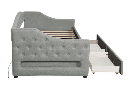 Daybed With LED Belt