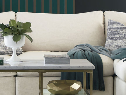 Duncan- Armless Chair With Removable Cushions