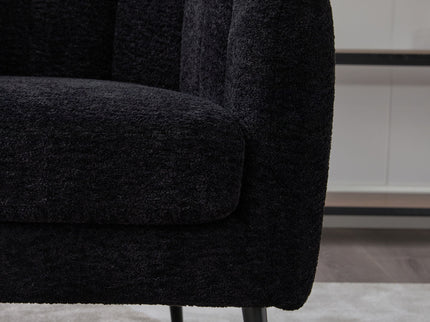 Vanity Barrel Accent Lounge Chair