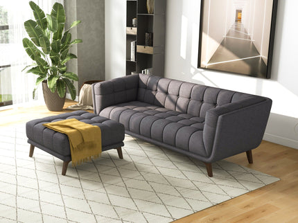 Addison - Square Upholstered Ottoman