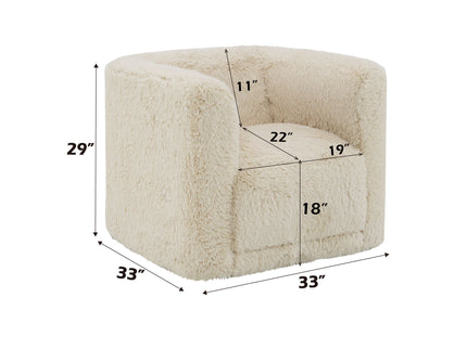 Upendo - Chair With Swivel - Sand