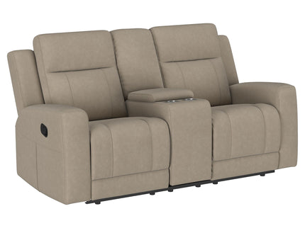 Slater - Reclining Loveseat With Manual Levers