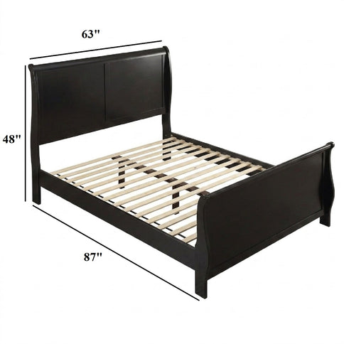 Sleigh Design Bed