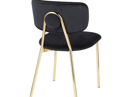 Bouton - Contemporary / Glam Chair (Set of 2)