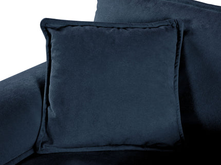 Modern Oversized Deep Seat Sectional Sofa With Pillows