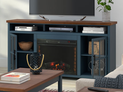 Nantucket - Fireplace TV Stand Console