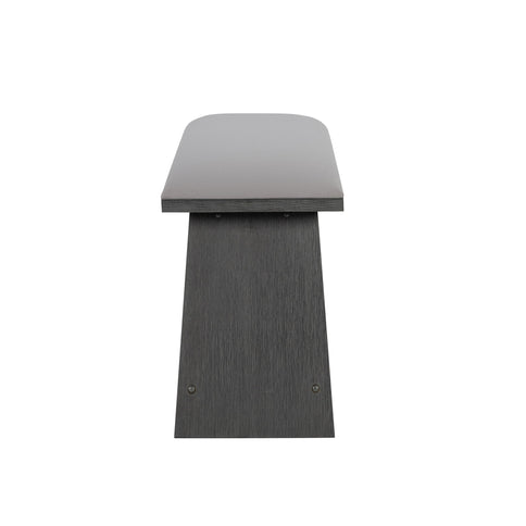 Jasmine - Bar Bench - Gray
