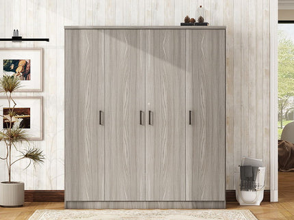 4 Door Wardrobe With 1 Drawer