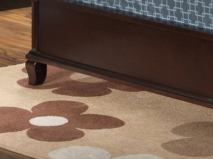 Bed With Transitional Design