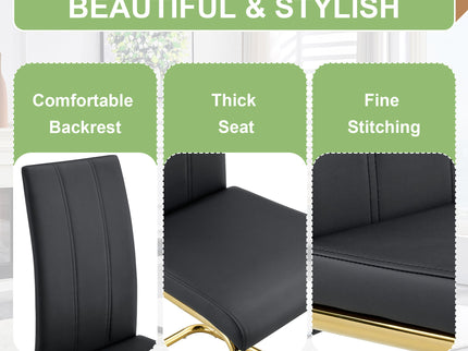 Luxury Aesthetic Upholstered Dining Chairs For Dining Room