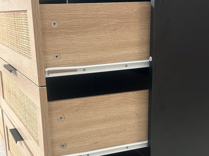 6 Drawer Storage Modern Cabinet For Bedroom
