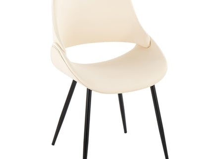Fabrico - Mid-Century Modern Dining Chair (Set of 2)