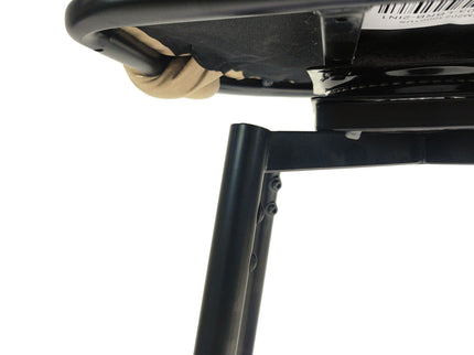 Bar Stool 360 Swivel With Back Footrest