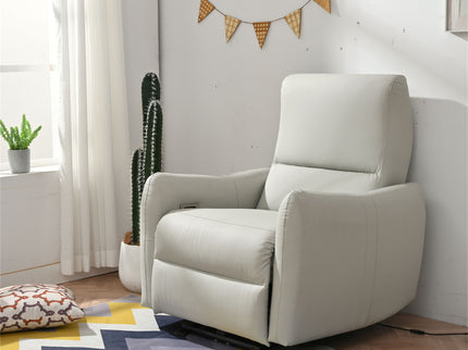 Wall Hugger Power Recliner Chair With USB Port (Type-C)