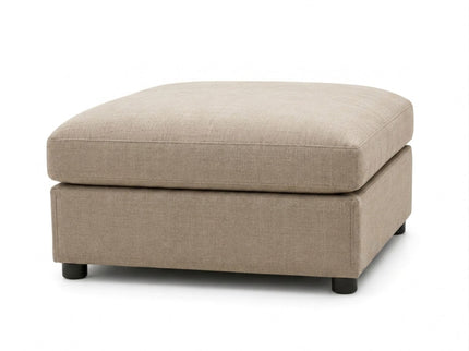 Ottoman With Durable Upholstery For Versatile Use