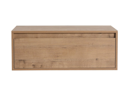 Modern Minimalist Bathroom Cabinet With Soft Close Drawers And Floating Mounting Design