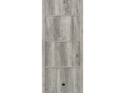 Conifer - 3 Shelf Media Tower - Gray