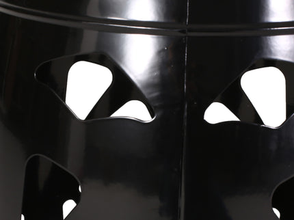 Large Metal End Table