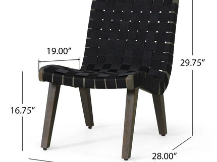 Outdoor 3 Piece Rope Weave Patio Seating Set