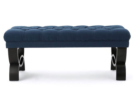 Hilton - Ottoman Bench Classic Style