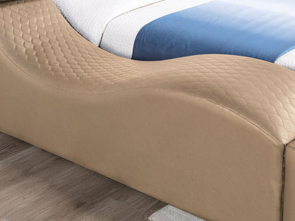 Zoya - Smart Multifunctional Bed, Built In Bluetooth Speakers, USB Charging