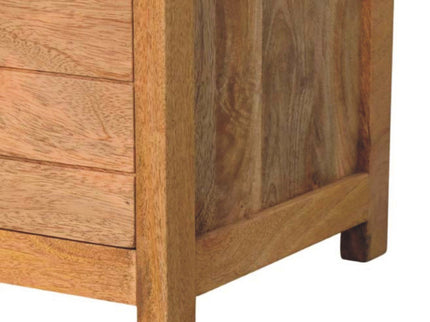 Oxford - 2 Drawer Storage Bench - Beige