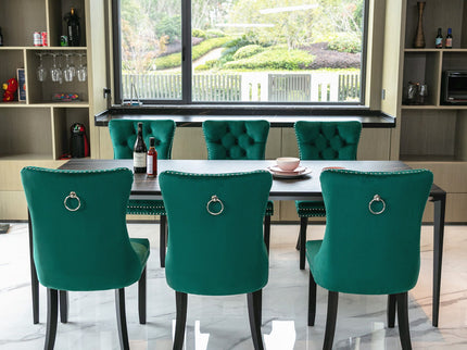 Nikki - High-End Tufted Dining Chair (Set of 2)