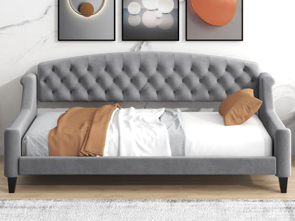 Modern Tufted Button Daybed