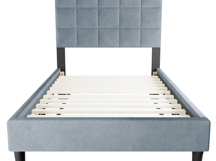 Modern Bed With Adjustable Headboard