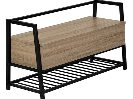 Bench Storage, Rectangular, Contemporary & Modern