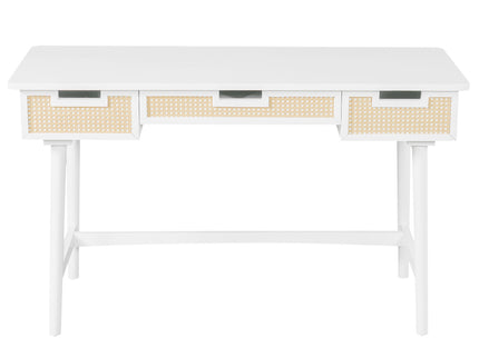 Writing Desk With 3 Drawers For Living Room