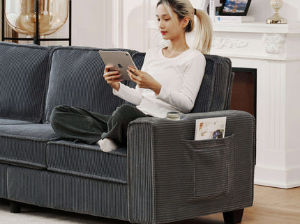 3 Seater Compact Sofa For Living Room